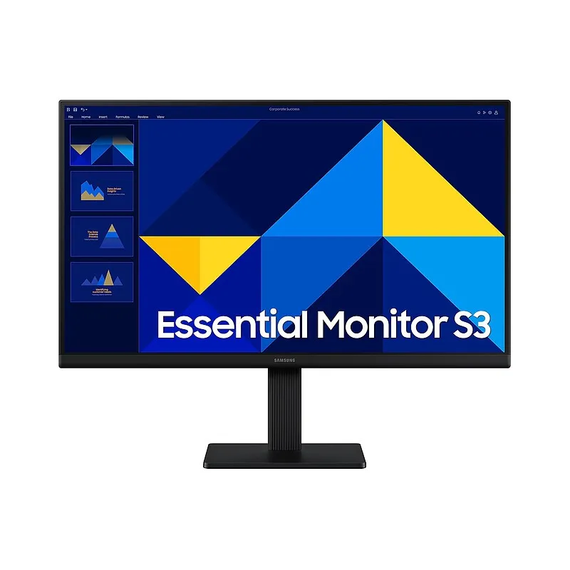 Moniteur 27" S30GD FHD IPS 1920x1080 100Hz HDMI,VGA - MAY PLAY-TECH Mayotte