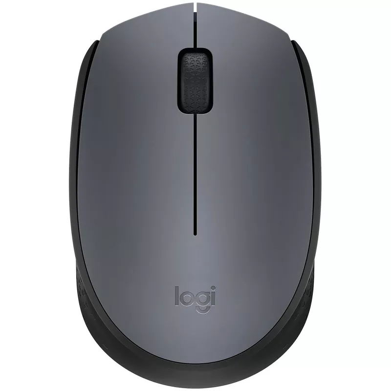 Logitech M170 Wireless Mouse (Gris) - MAY PLAY-TECH Mayotte