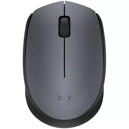Souris Sans Fil Logitech M170 2.4GHz Gris | MAY PLAY-TECH