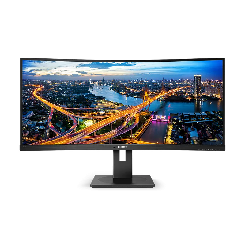 34" PHILIPS B Line 345B1C CURVED 3440x1440,100Hz 4K HDMI-DP PIVOT - MAY PLAY-TECH Mayotte