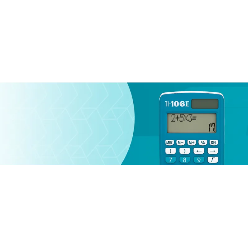 TI-106 II - MAY PLAY-TECH Mayotte