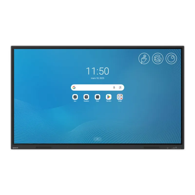 **ST-75-CONNECT-SE5** Ecran tactile Essentiel 75" Android 14 EDLA - MAY PLAY-TECH Mayotte