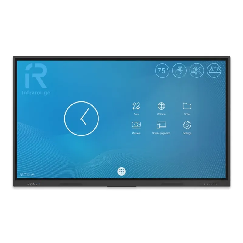 Ecran tactile 75 pouces - Android 13, 4/32 Go RAM/ROM - MAY PLAY-TECH Mayotte