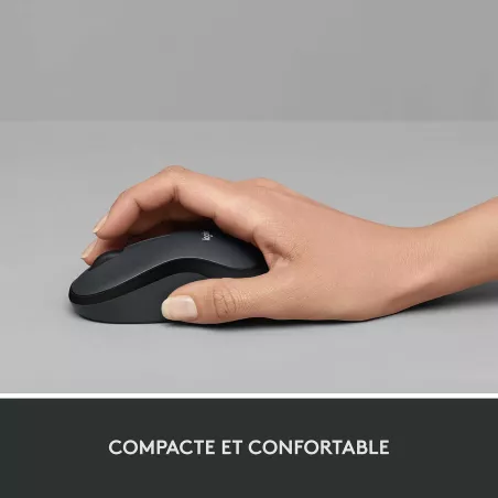Souris Logitech M220 Silent Sans Fil Silencieuse | MAY PLAY-TECH
