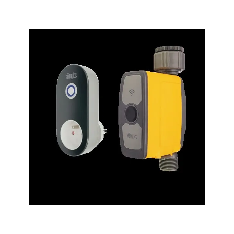KONYKS HYDRO Kit-Robinet Connecté avec HUB Wifi - MAY PLAY-TECH Mayotte