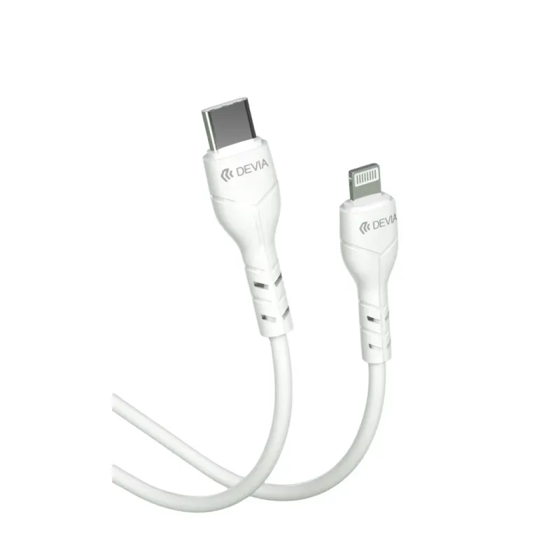 DEVIA GRS Environment-friendly C To Lightning PD 27W Cable(3A,1M) - MAY PLAY-TECH Mayotte