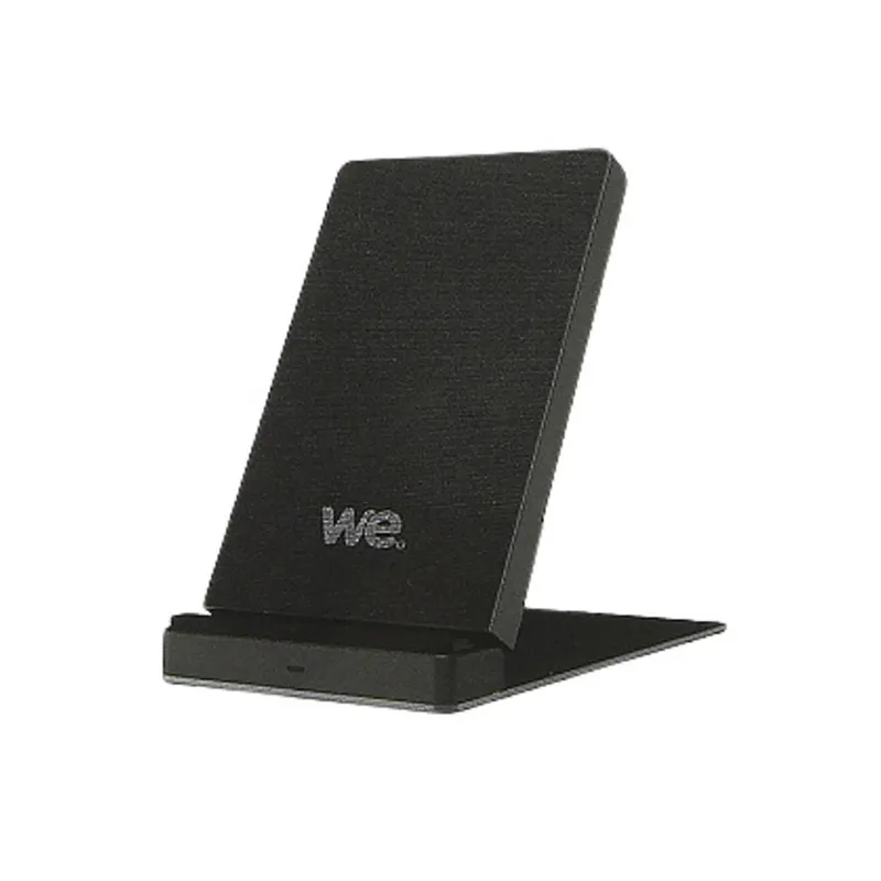 WE -CHARGEUR A INDUCTION UNIVERSEL NOIR 10W - MAY PLAY-TECH Mayotte