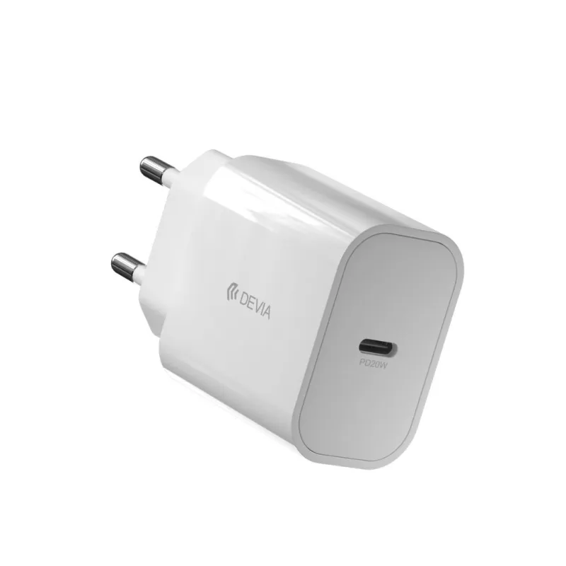 DEVIA Rocket Series PD 20W Quick Charger (EU ),20W) - MAY PLAY-TECH Mayotte