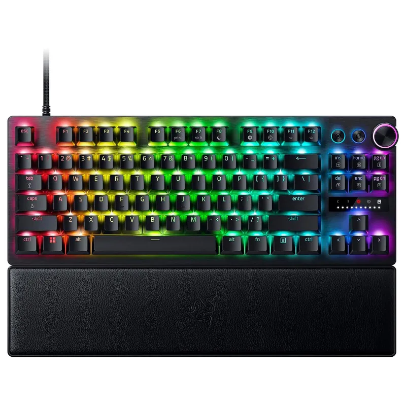 RAZER Huntsman V3 Pro Tenkeyless Clavier Gaming AZERTY - MAY PLAY-TECH Mayotte