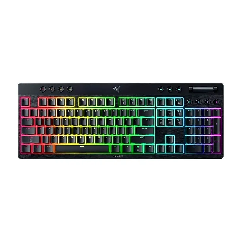 RAZER BlackWidow V4 Low-profile HyperSpeed French Layout - MAY PLAY-TECH Mayotte