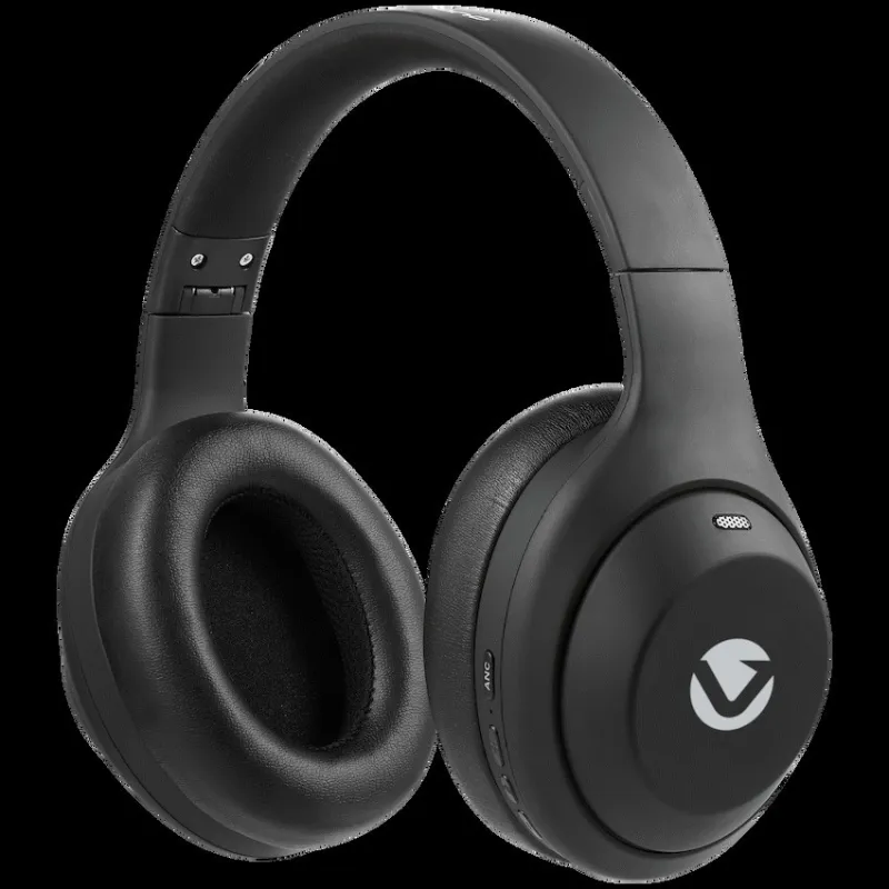 VOLKANO VK-2027-BK Casque Bluetooth SoundSweeper +ANC * Noir - MAY PLAY-TECH Mayotte