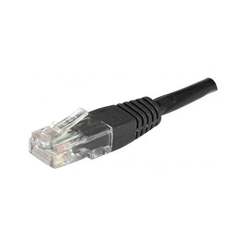 CABLE RESEAU RJ45 FTP CAT.6 Blindé * 3M NOIR*234250 - MAY PLAY-TECH Mayotte