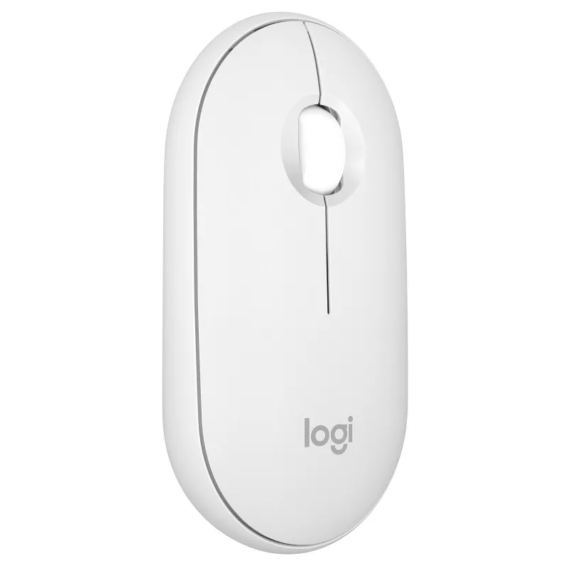 Logitech Pebble 2 M350s (Blanc) - MAY PLAY-TECH Mayotte
