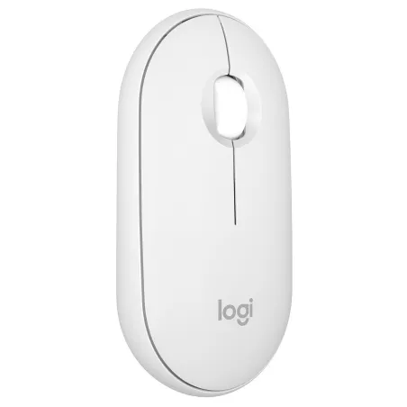 Souris Sans Fil Logitech Pebble 2 M350s Blanc | MAY PLAY-TECH