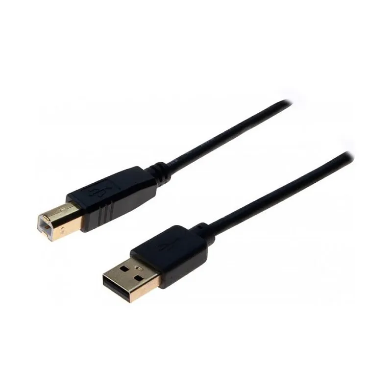 Cable USB2.0 Type-A (M) vers Type-B (M) ECO 3.0M * 532409 - MAY PLAY-TECH Mayotte