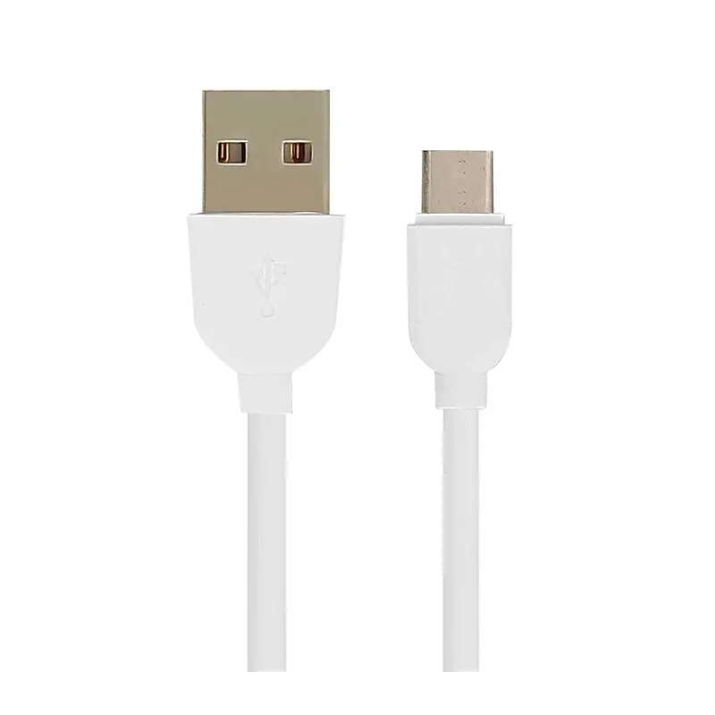 CABLE CHARGE/SYNC. USB-C (M) 1m BLISTER D.ONE * Blanc - MAY PLAY-TECH Mayotte