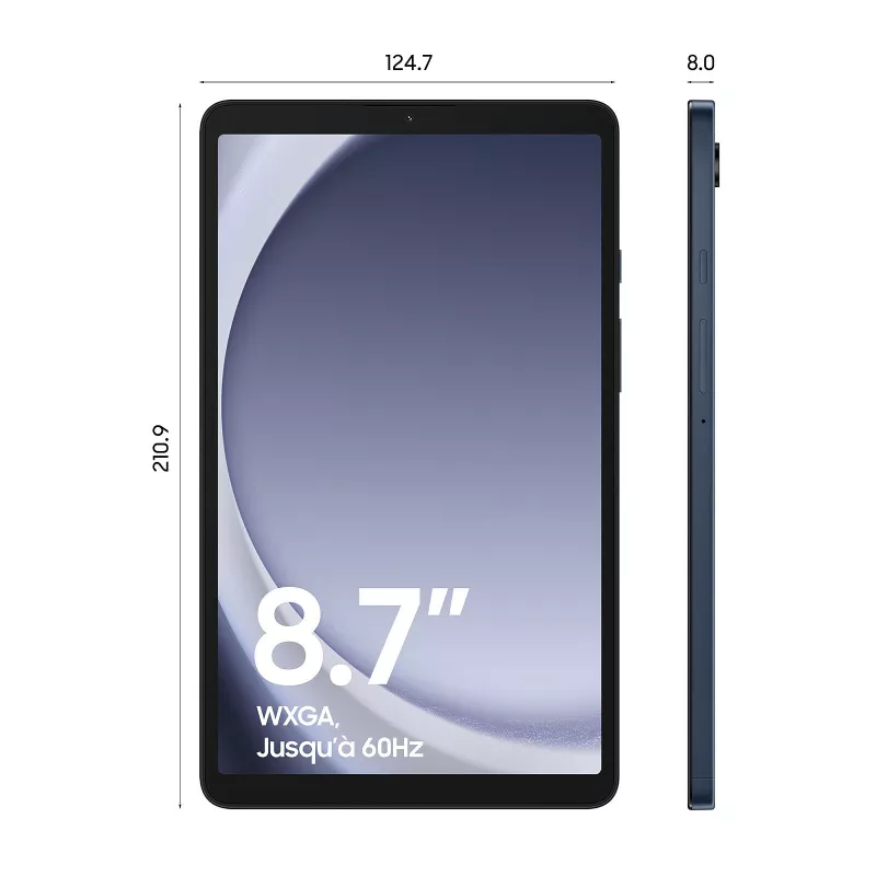 Achetez la Samsung Galaxy Tab A9 8.7" 64 Go Wi-Fi - Graphite à Mayotte – Performance et Élégance