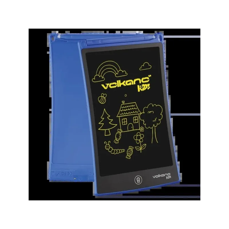 VOLKANO VK-850-BL PLANCHE ARDOISE électronique 8,5 +Stylet * Bleu - MAY PLAY-TECH Mayotte