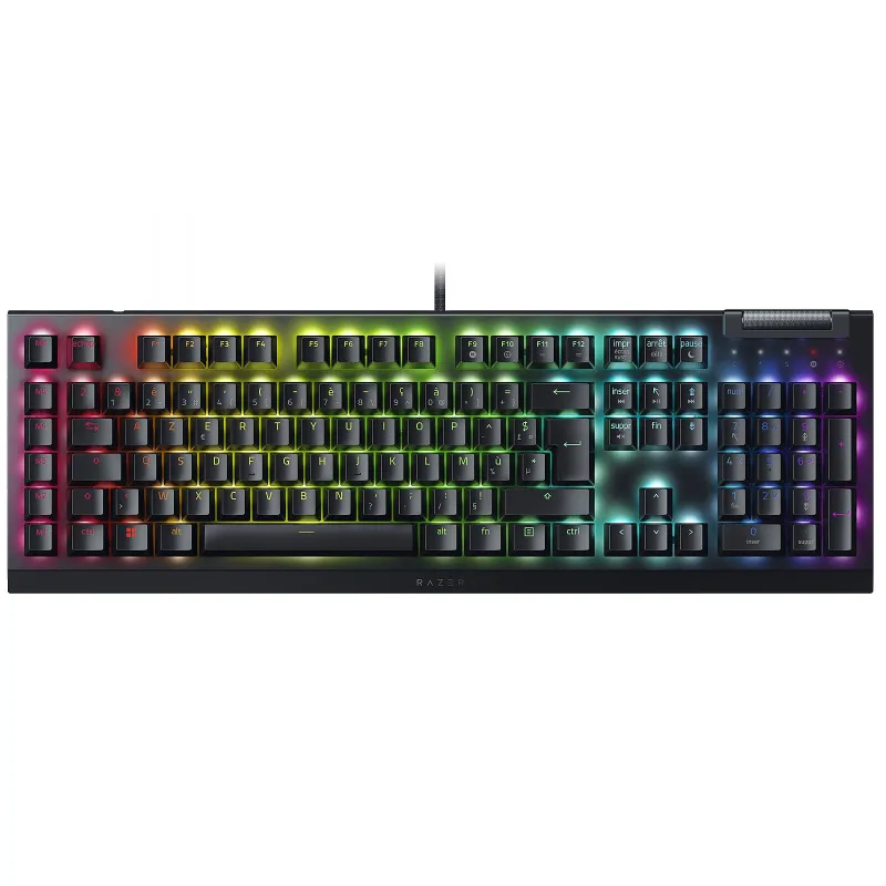 RAZER BlackWidow V4 X Noir Clavier Gaming Mécanique Chroma RGB - MAY PLAY-TECH Mayotte
