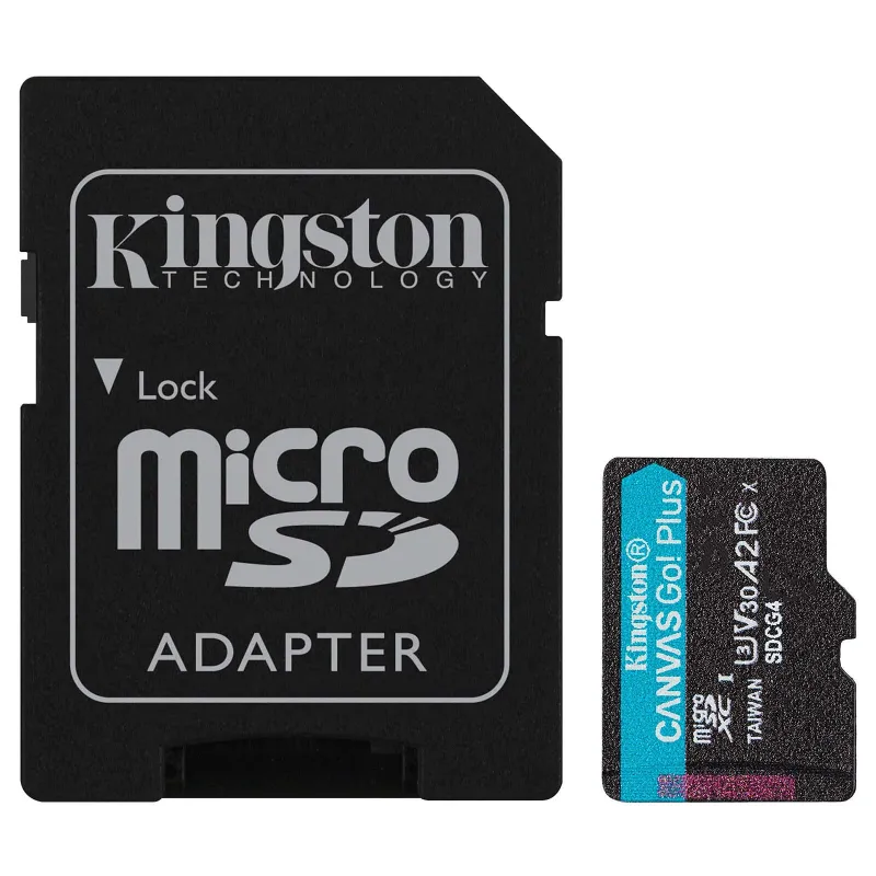 MICRO SD KINGSTON 128o CLASS 10 + ADA. (TCP 3.40€ incluse) - MAY PLAY-TECH Mayotte