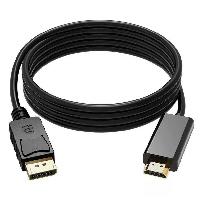 Câble DisplayPort vers HDMI StarTech.com 2m – 4K 30Hz – Adaptateur vidéo DP vers HDMI – Mamoudzou