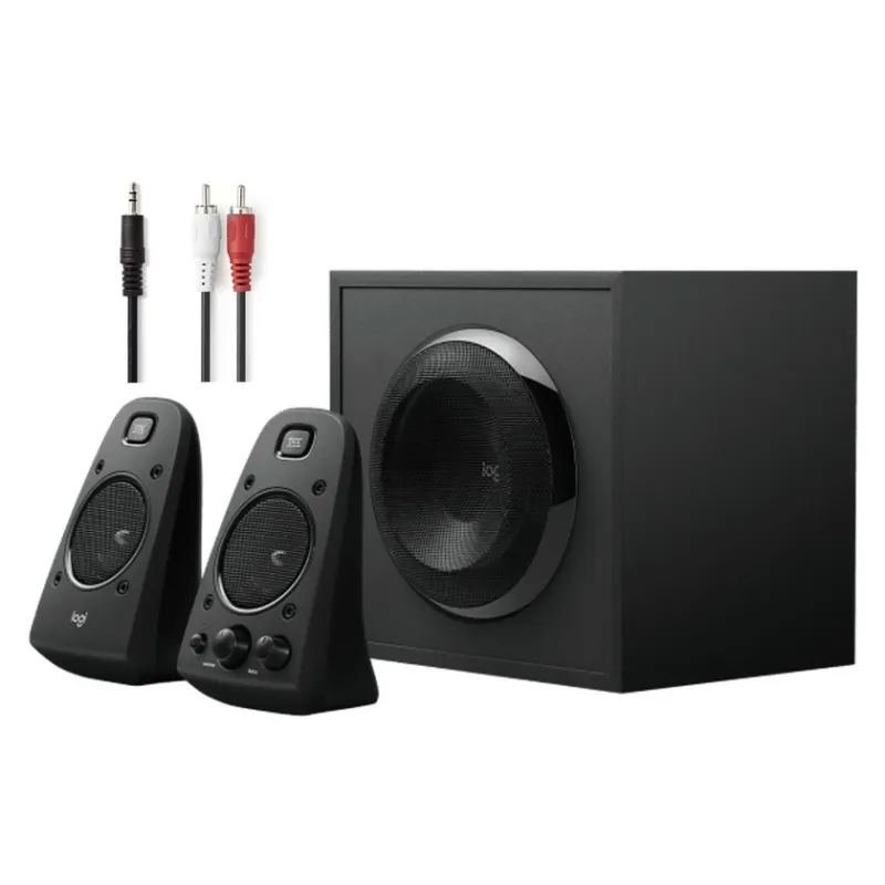 Logitech Z623 Haut Parleur 2.1 certifié THX (980-000403) - MAY PLAY-TECH Mayotte