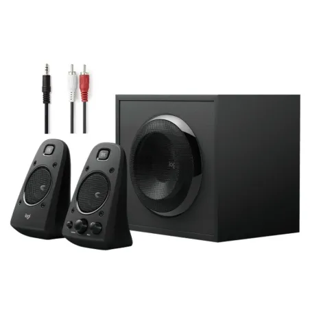 Logitech Z623 Haut Parleur 2.1 certifié THX - 200W | MAY PLAY-TECH