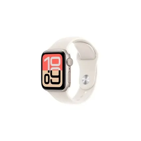 Apple Watch SE 3 (GPS) -40mm - aluminium droit - bande sport S/M (EUR (APP_MEH34ZR/A)