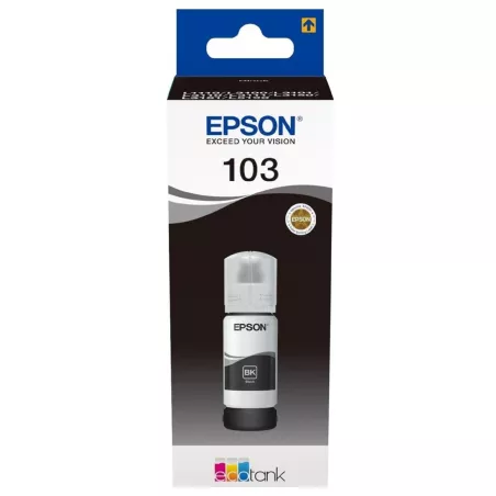 Bouteille d’encre Epson 103 Noir – 4 500 pages | Mamoudzou, Mayotte