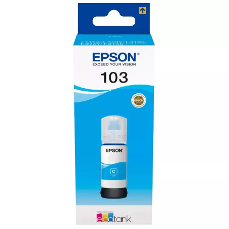 Bouteille d’encre Epson 103 Cyan – 7 500 pages | Mamoudzou, Mayotte