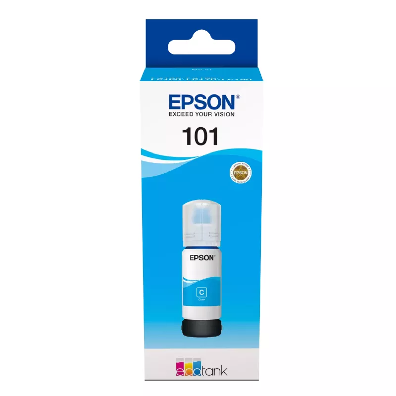 Bouteille d’encre Epson 101 Cyan – 6 000 pages | Mamoudzou, Mayotte