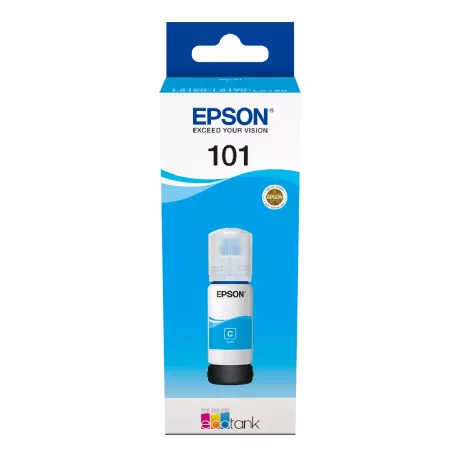 Bouteille d’encre Epson 101 Cyan – 6 000 pages | Mamoudzou, Mayotte