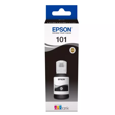 Bouteille d’encre Epson 101 Noir – 7 500 pages | Mamoudzou, Mayotte