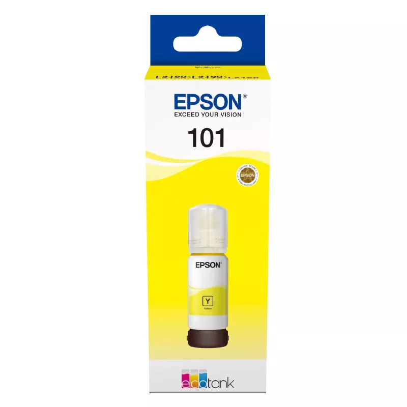 Bouteille d’encre Epson 101 jaune – 6 000 pages | Mamoudzou, Mayotte