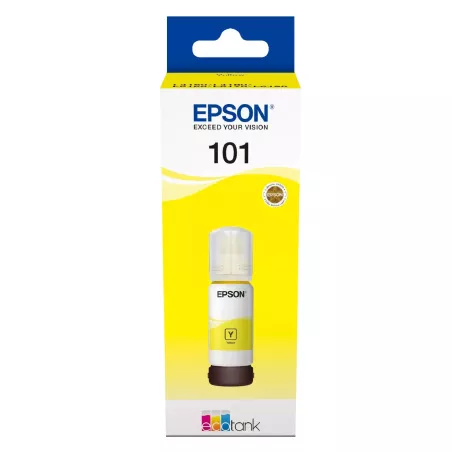 Bouteille d’encre Epson 101 jaune – 6 000 pages | Mamoudzou, Mayotte