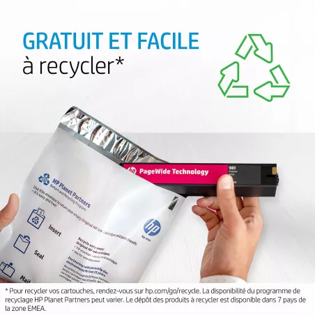 Cartouche HP 973X Cyan – 7 000 pages | Mamoudzou, Mayotte