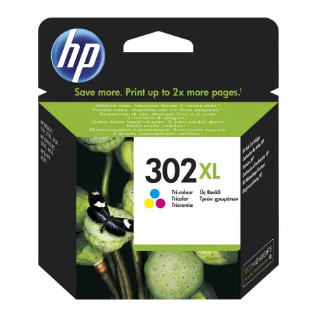 Cartouche HP 302XL Tricolore – 330 pages | Mamoudzou, Mayotte