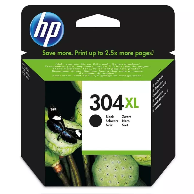 Cartouche HP 302XL Noir – 480 pages | Mamoudzou, Mayotte
