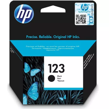 Cartouche HP 123 Noir – 120 pages | Mamoudzou, Mayotte