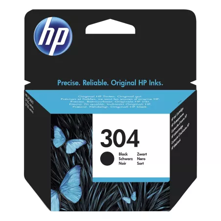 Cartouche HP 304 Noir (N9K06AE) – 120 pages | Mamoudzou, Mayotte