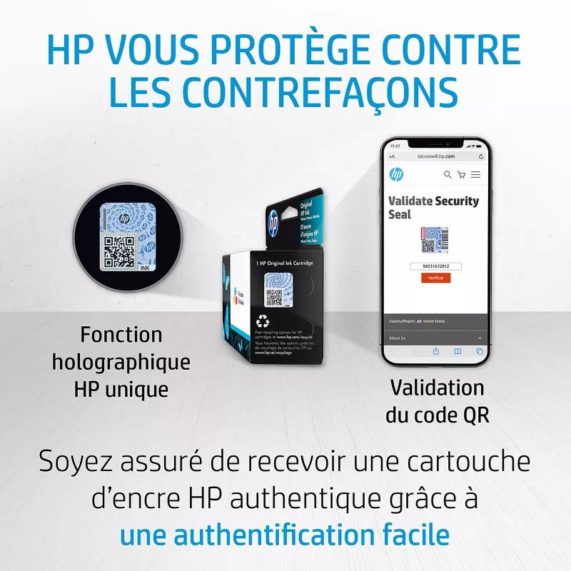 Cartouche HP 304XL Noir (N9K08AE) – 300 pages | Mamoudzou, Mayotte