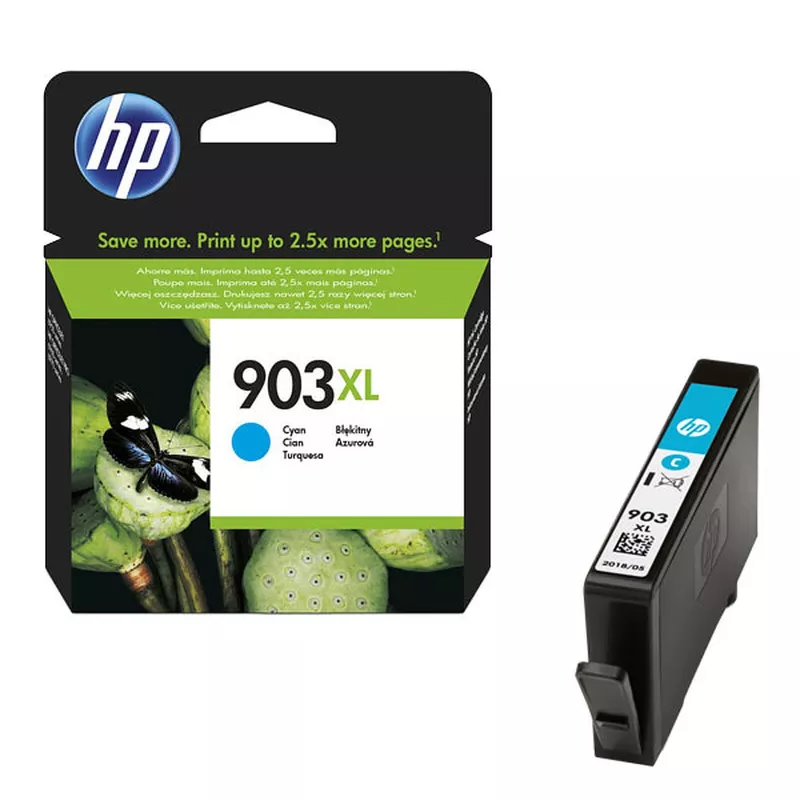 Cartouche HP 903XL Cyan (T6M03AE) – 825 pages | Mamoudzou, Mayotte