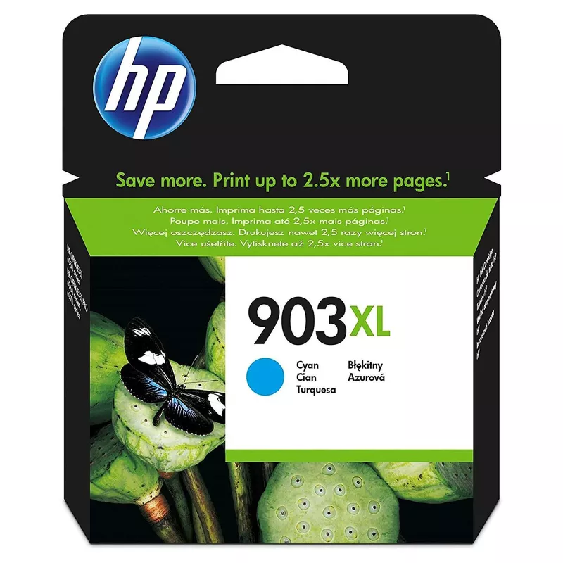 Cartouche HP 903XL Cyan (T6M03AE) – 825 pages | Mamoudzou, Mayotte