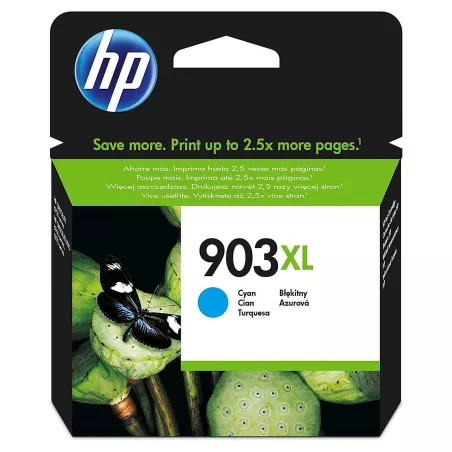 Cartouche HP 903XL Cyan (T6M03AE) – 825 pages | Mamoudzou, Mayotte