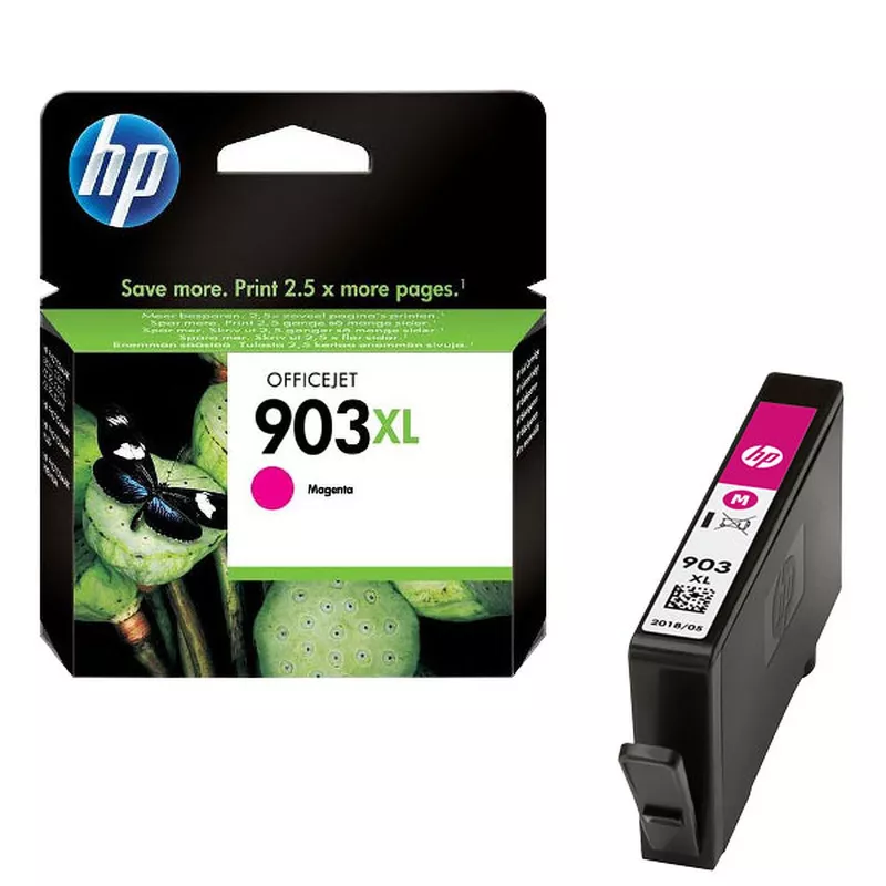 HP 903XL (T6M07AE) - Magenta - MAY PLAY-TECH Mayotte