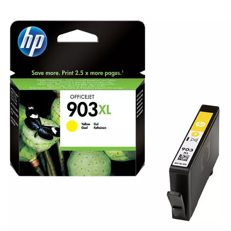 Cartouche HP 903XL Jaune (T6M11AE) – 825 pages | Mamoudzou, Mayotte