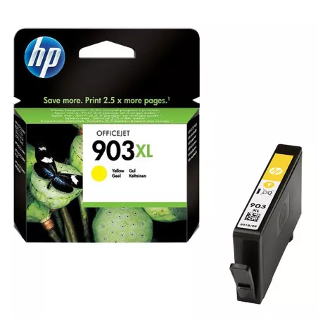 Cartouche HP 903XL Jaune (T6M11AE) – 825 pages | Mamoudzou, Mayotte