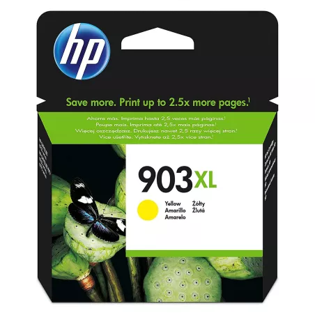 Cartouche HP 903XL Jaune (T6M11AE) – 825 pages | Mamoudzou, Mayotte