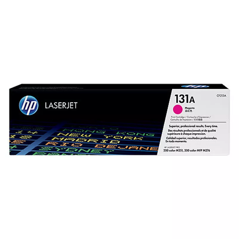 HP 131A (CF213A) - Magenta - MAY PLAY-TECH Mayotte