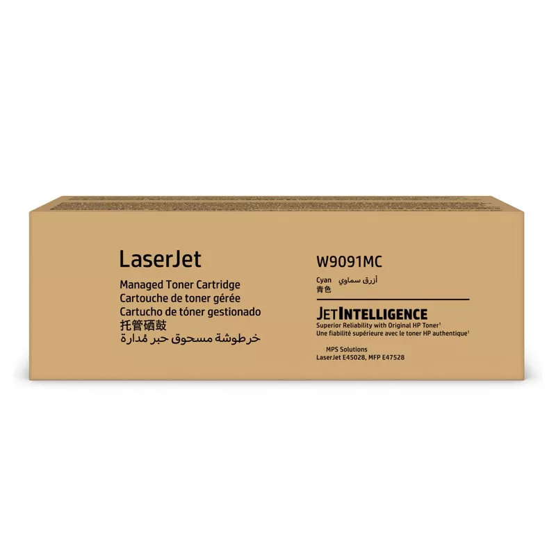 Cartouche HP W9091MC Cyan – 6 900 pages | Mamoudzou, Mayotte